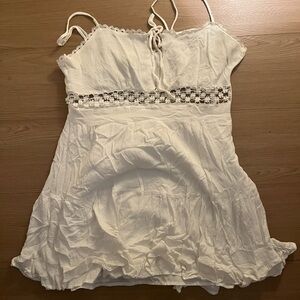 Forever 21 Women's White Dress